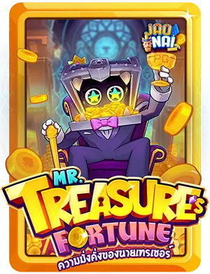 Mr.-Treasure's -Fortune